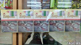 Сотрудники Екатеринбургской таможни изъяли в торговых точках почти 3 тысяч пачек сигарет