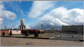 Музейный комплекс УВЗ и храм Дмитрия Донского