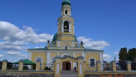 Храм в с. Николо-Павловское