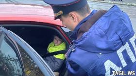 Госавтоинспекция Нижнего Тагила напоминает о безопасности при перевозке детей-пассажиров